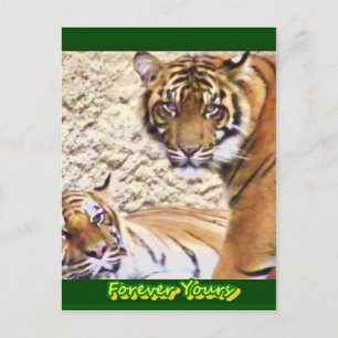 Carte Postale Pour toujours vos_