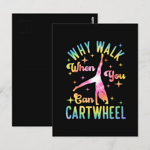 Carte Postale Pourquoi Marcher Quand Vous Pouvez Carrousel