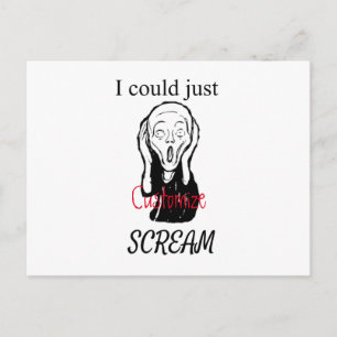 Carte Postale Pourrait juste hurler Thunder_Cove