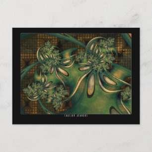 Carte Postale Poursuivre les dragons