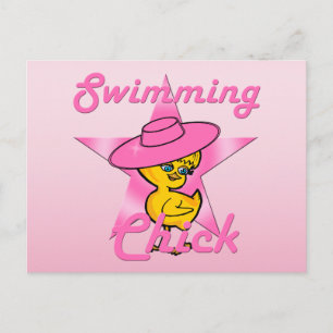 Carte Postale Poussette de natation #8