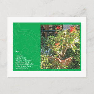 Carte Postale Poussière