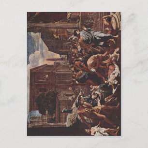 Carte Postale Poussin, Nicolas meurent d'Asd de Pest von Azoth