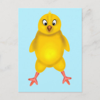 Carte Postale Poussins