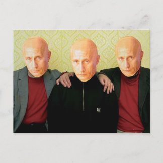 Carte Postale PoutiВ л а д и р П м и  DE  DU  DU 