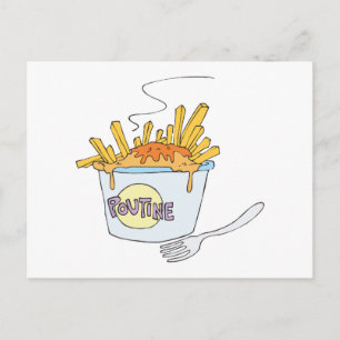 Carte Postale poutine