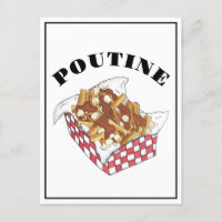 Poutine Québec Canada Aliments canadiens Fries fra