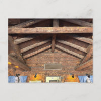 Poutres de plafond en bois de cabane en rondins Hi