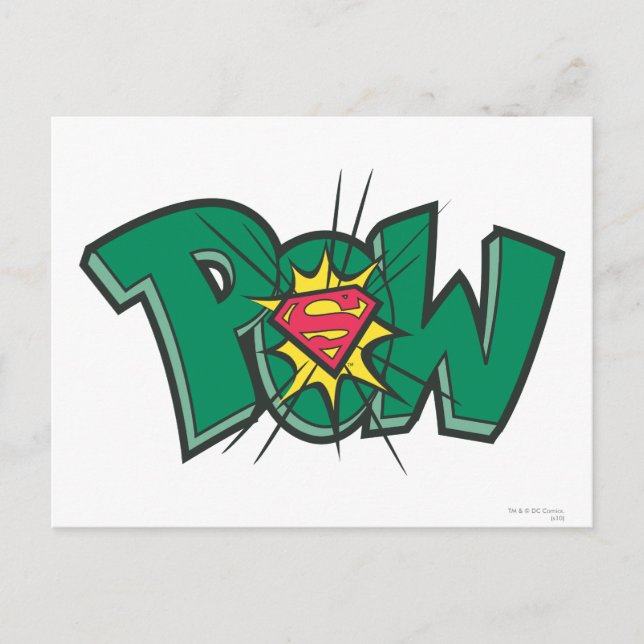 Carte Postale Pow (Devant)