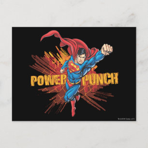 Carte Postale Power Punch