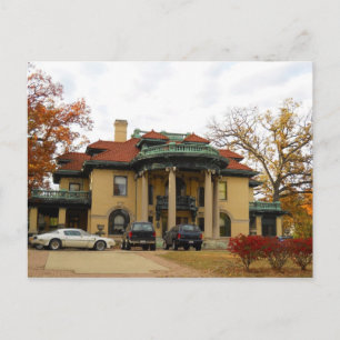 Carte Postale Powers Mansion, Decatur IL