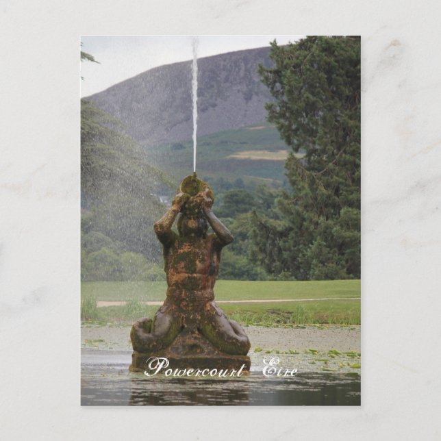 Carte Postale Powerscourt (Devant)