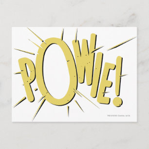 CARTE POSTALE POWIE !