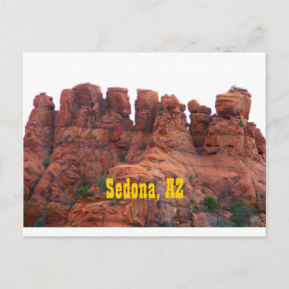 Carte Postale Powwow Rock, Sedona