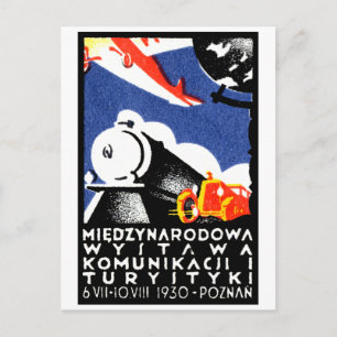 Carte Postale Poznan Expo 1930