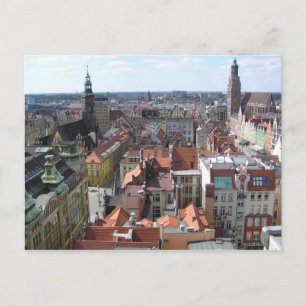 Carte Postale Poznan Pologne