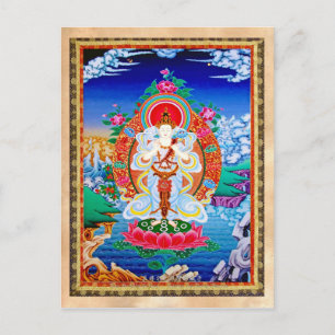 Carte Postale Prabhutaratna Bouddha Cool oriental Padmakumara