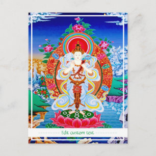 Carte Postale Prabhutaratna Bouddha Cool oriental Padmakumara