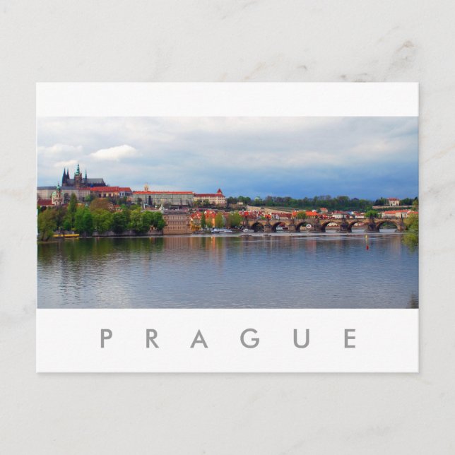 Carte Postale Prague (Devant)