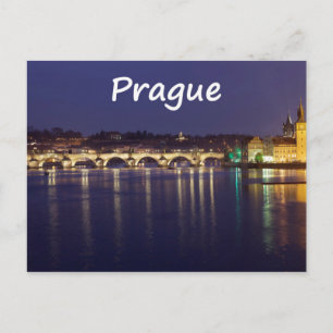 Carte Postale Prague