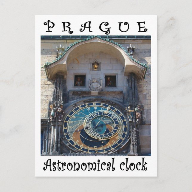 Carte postale Prague (Devant)
