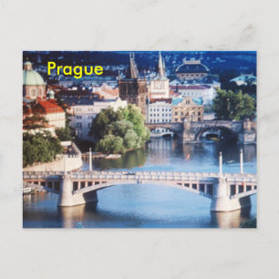 Carte postale Prague