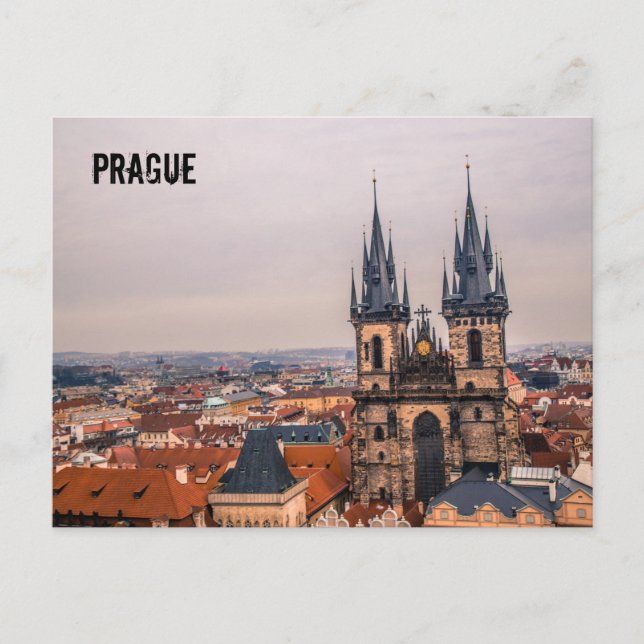 Carte postale Prague (Devant)