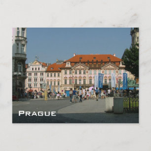 Carte Postale Prague