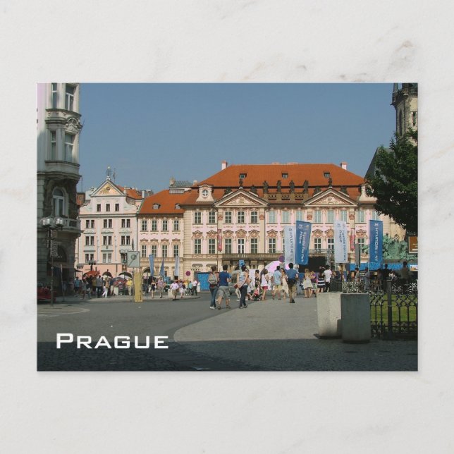 Carte Postale Prague (Devant)