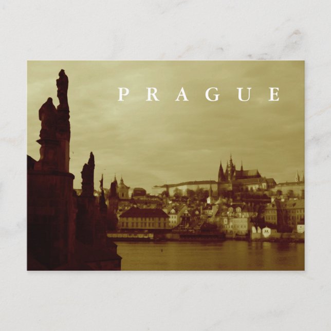 Carte Postale Prague (Devant)