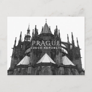 Carte Postale Prague