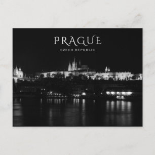 Carte Postale Prague