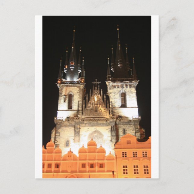 Carte Postale Prague (Devant)