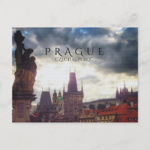 Carte Postale Prague
