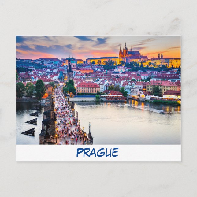 Carte Postale Prague (Devant)