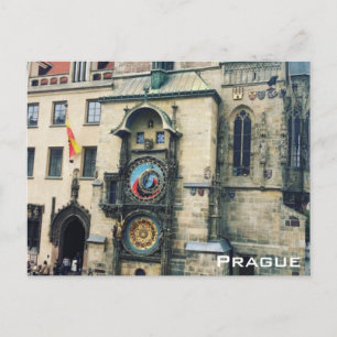 Carte Postale Prague