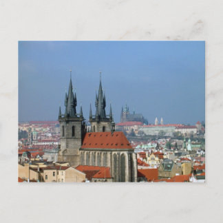 Carte postale Prague