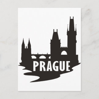 Carte Postale Prague