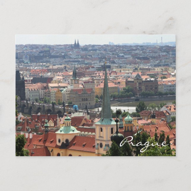 Carte postale Prague (Devant)