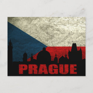 Carte postale Prague