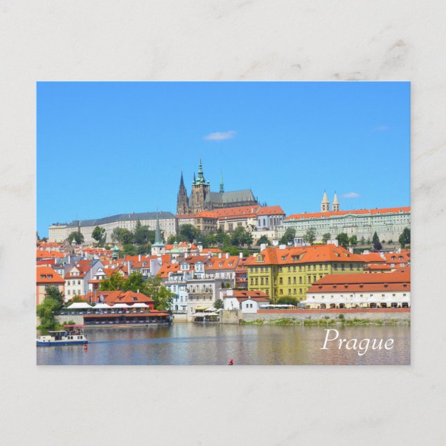 Carte Postale Prague (Devant)