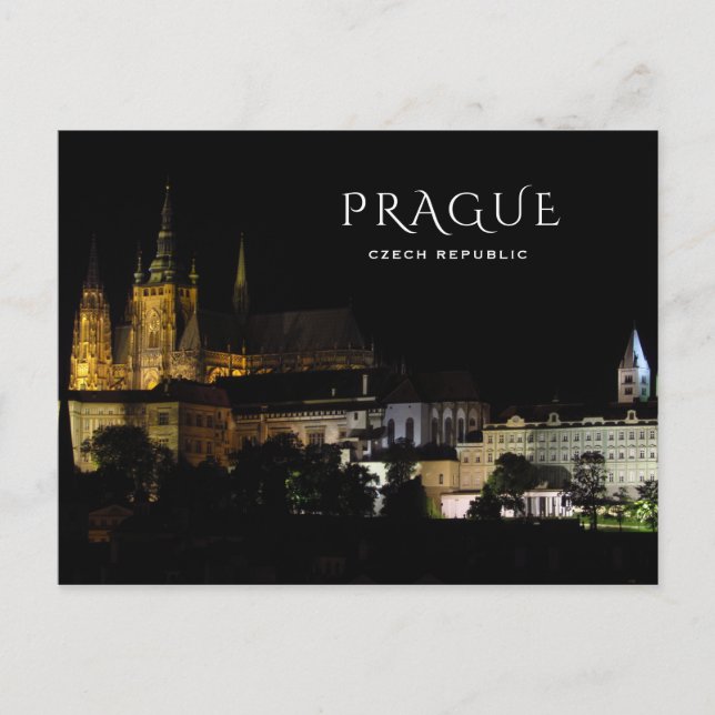 Carte Postale Prague (Devant)
