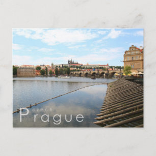 Carte Postale Prague 004, Tchèque Photo
