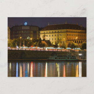 Carte Postale Prague by Night