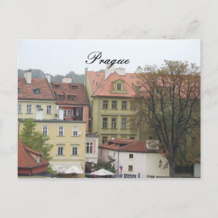 Carte Postale Prague Praha République Tchèque Beaux Bâtiments