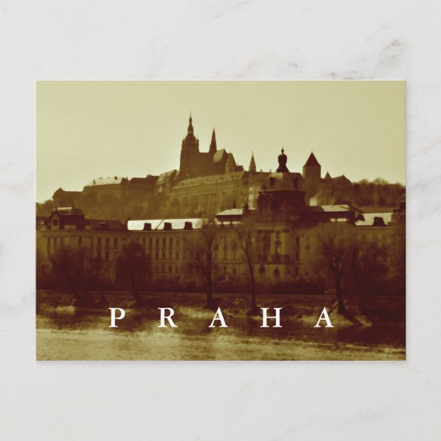 Carte Postale Prague, République tchèque (Devant)