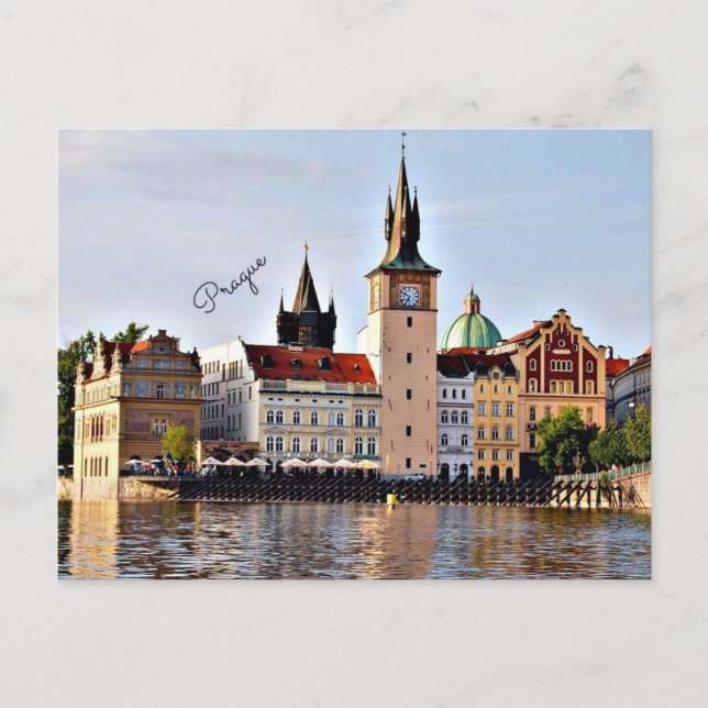 Carte Postale Prague, République tchèque (Devant)