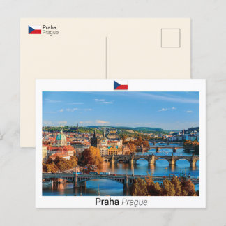 Carte Postale Prague - République tchèque