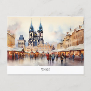 Carte Postale Prague, République tchèque