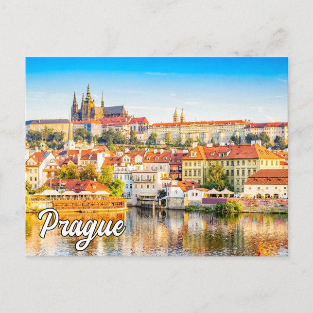 Carte Postale Prague, République tchèque (Devant)
